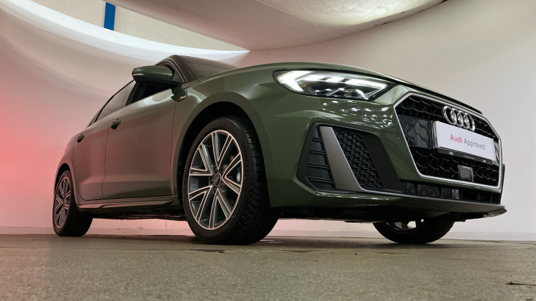 Audi A1 25 TFSI S Line 5dr Petrol Hatchback